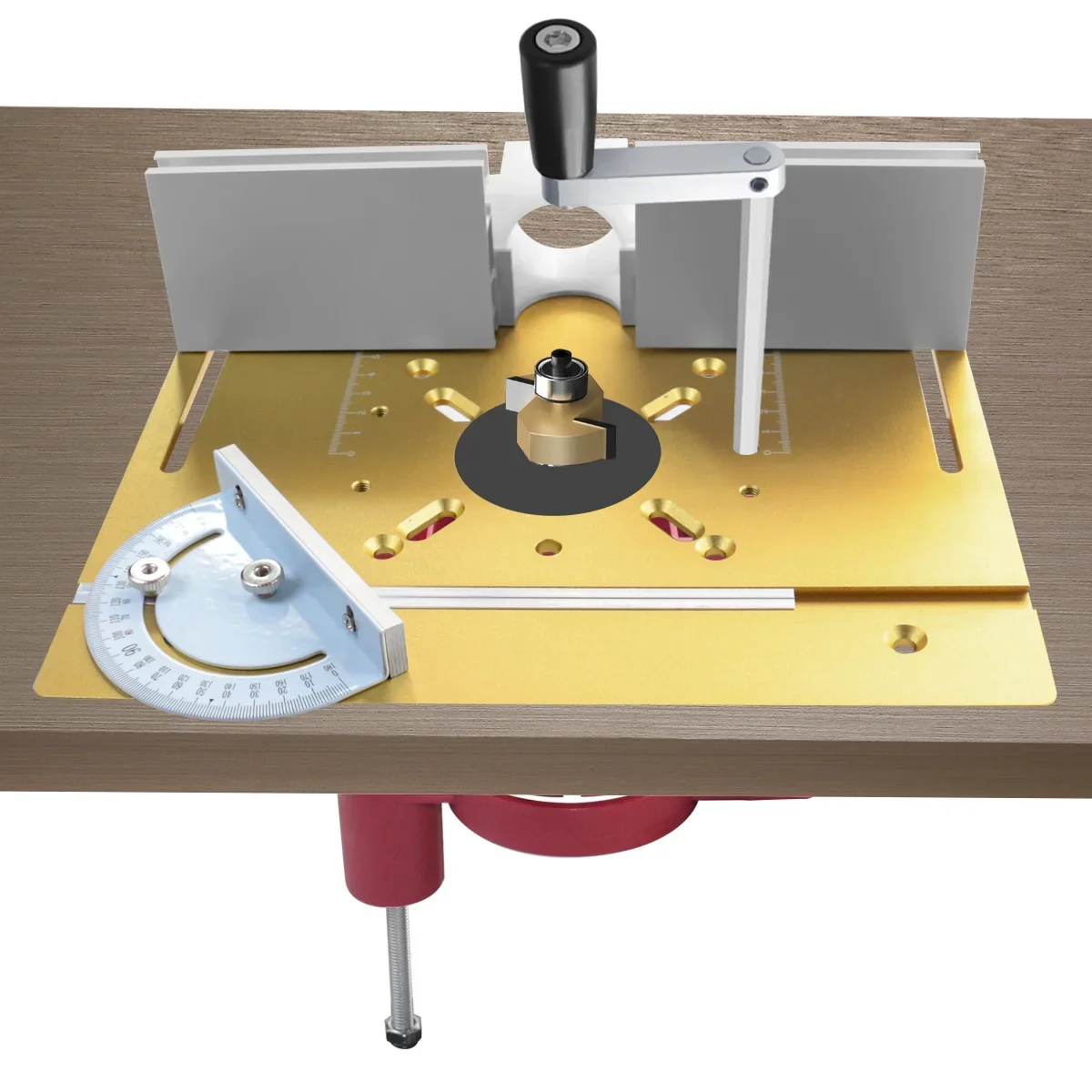 精密ルーターリフト - ルーターテーブルリフトシステム -  - Router Table Insert のレビューと価格