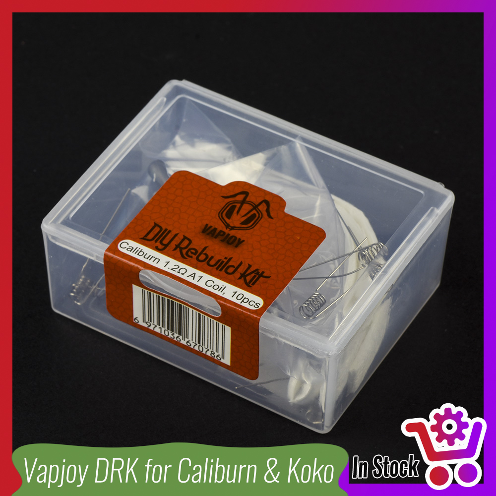 オリジナルのvapjoydiyリビルドキット,calibur - Tools Vape のレビューと価格