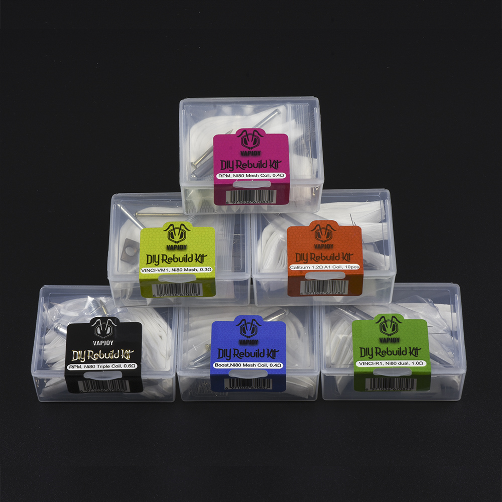 オリジナルのvapjoydiyリビルドキット,calibur - Tools Vape のレビューと価格
