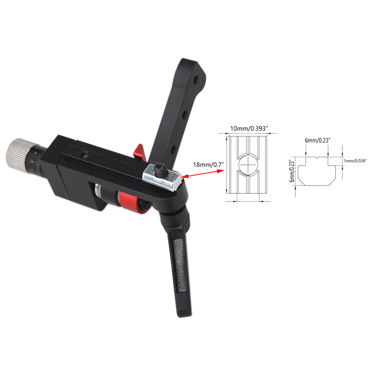 木工微調整リミッター 0.02 ミリメートル鋸テーブルガイド - Router Table Insert のレビューと価格