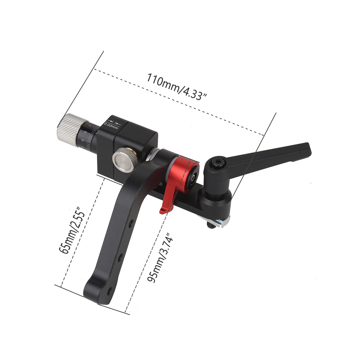 木工微調整リミッター 0.02 ミリメートル鋸テーブルガイド - Router Table Insert のレビューと価格