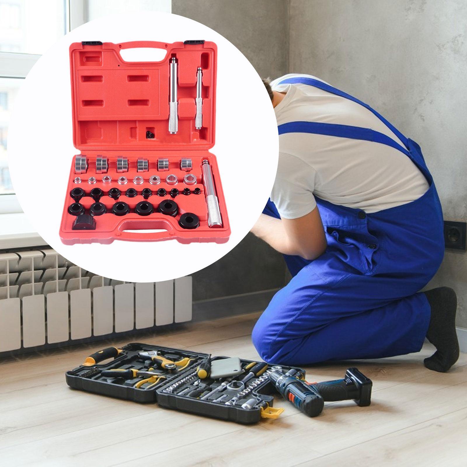 ベアリングシールリムーバーインストーラーキット（ハンドル付き - Workshop Tools Car のレビューと価格