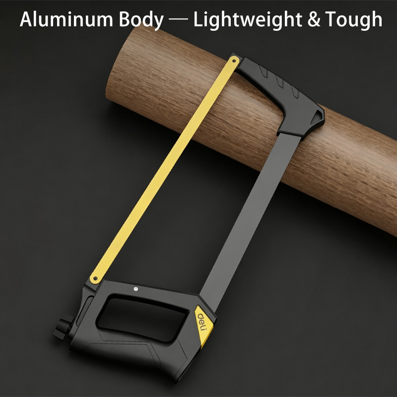 12 インチアルミ角管ハックソーフレームと調整可能なスチール - Hand Tools And Workshop Equipment のレビューと価格