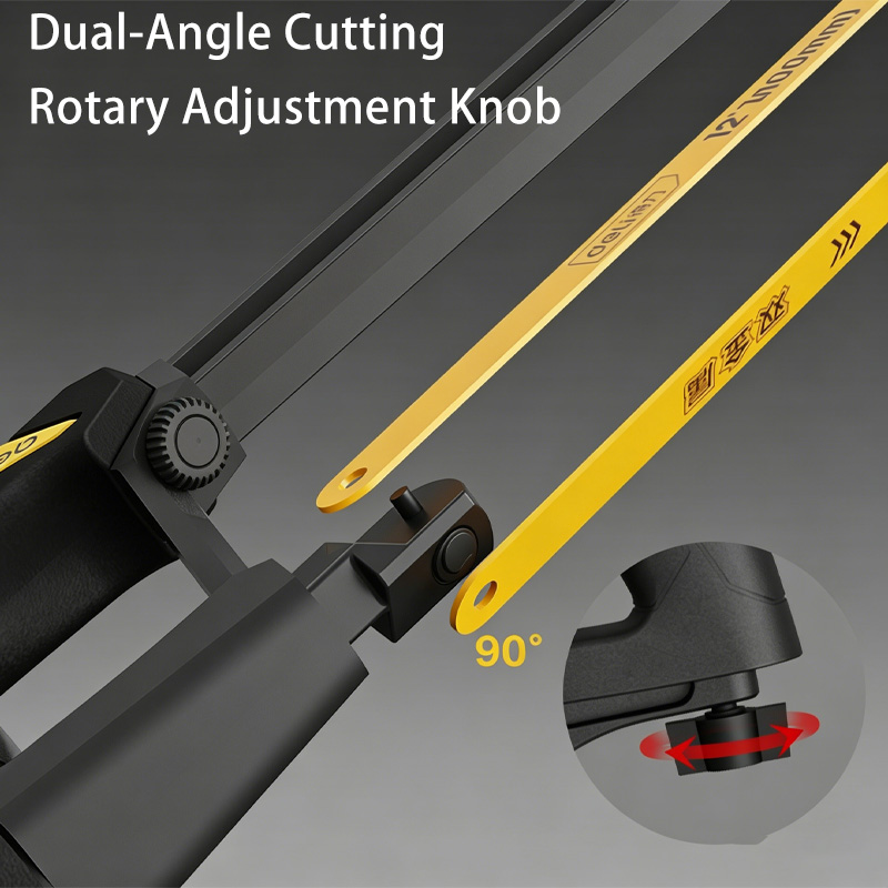 12 インチアルミ角管ハックソーフレームと調整可能なスチール - Hand Tools And Workshop Equipment のレビューと価格