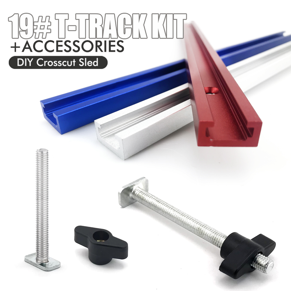 木工19 #   Tトラックキットとアクセサリー アルミ製T - Router Table Insert のレビューと価格