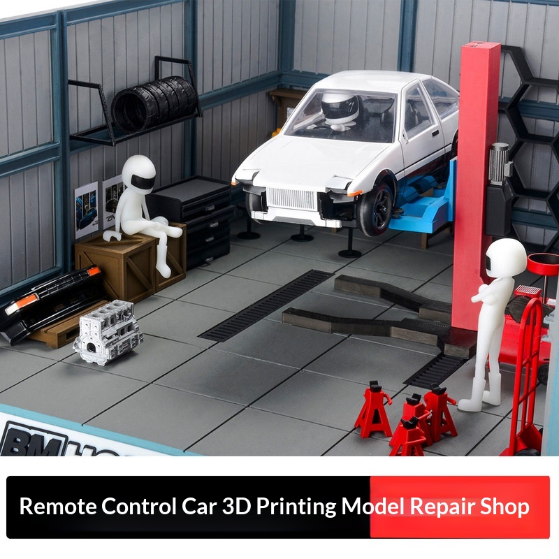 BM HOBBY 1/24スケール RCカー シミュレーショ - Workshop Tools 3D Model のレビューと価格