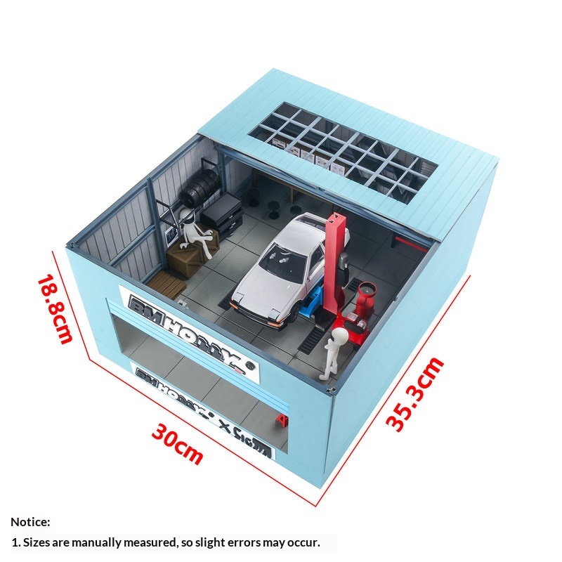 BM HOBBY 1/24スケール RCカー シミュレーショ - Workshop Tools 3D Model のレビューと価格
