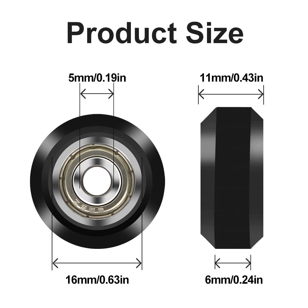 Creality 公式 Ender3 POM ホイール プラ - Creality Printer Ender 3 のレビューと価格