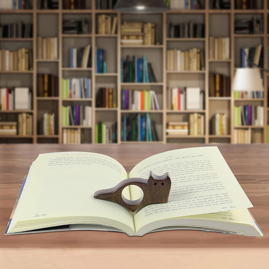 木製ペット猫犬読書ブックマークブックマークリング学用品学生ペ - Dovetail Marking Guide のレビューと価格