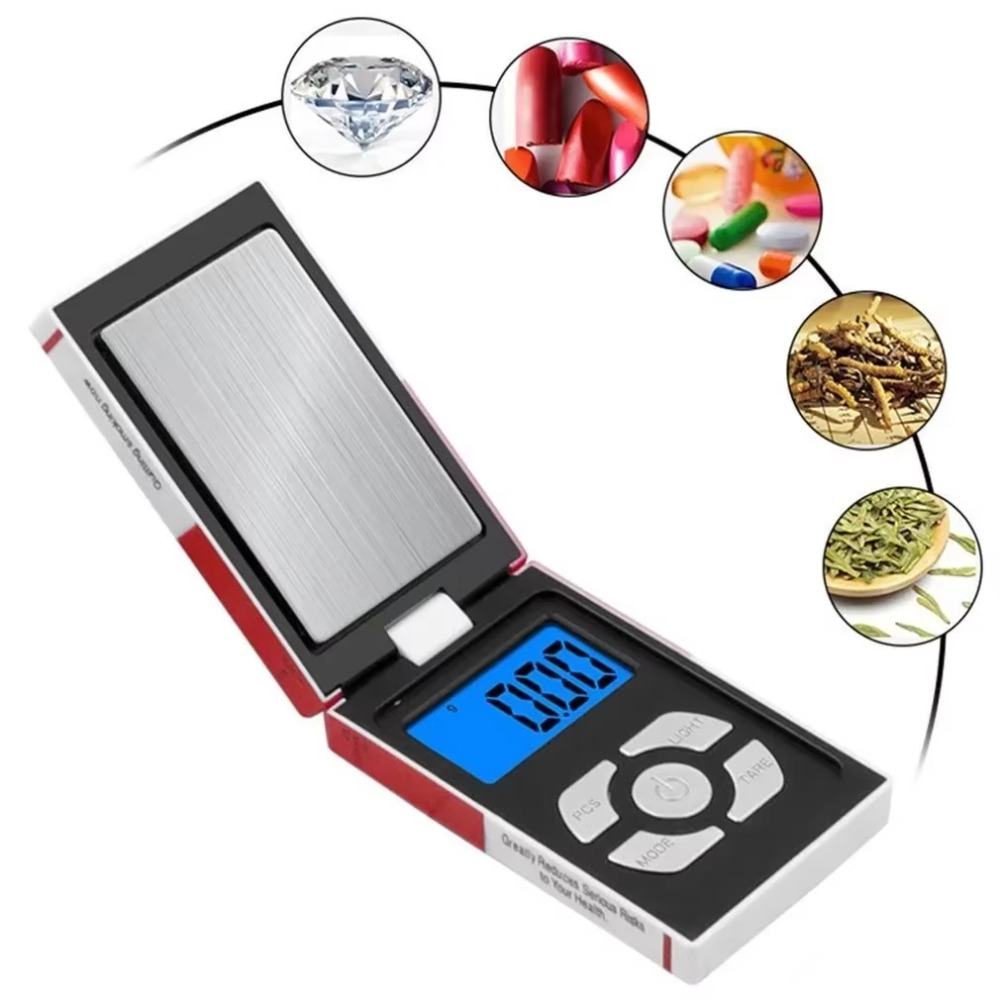500 グラム/0.1 グラム-0.01 グラムミニ電子デジ - Tools Vape のレビューと価格