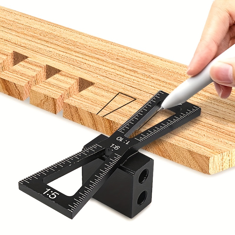 1:5-1:6 1:8-1:10 アルミ製ダブテールマーカー - Dovetail Marking Guide のレビューと価格