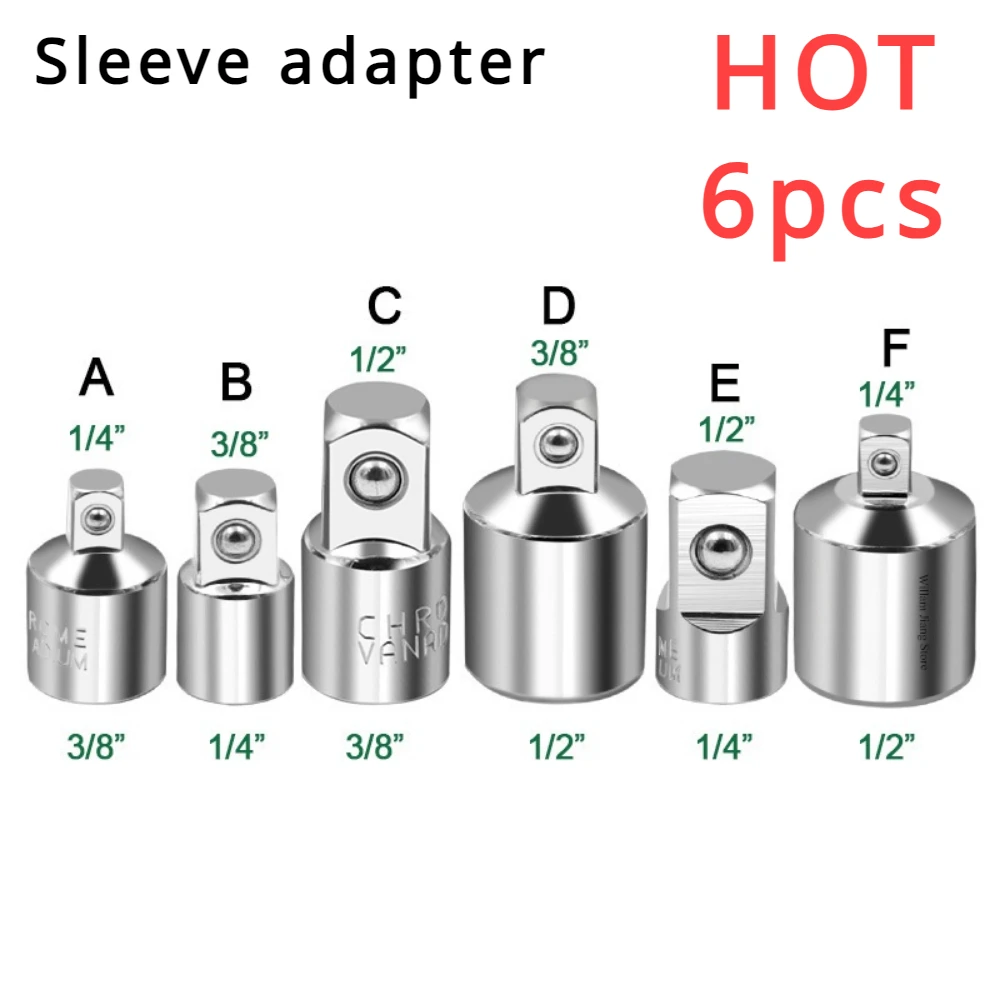 ゲーマーラチェットレンチ,6個セット,ステンレス鋼,1/2  - Tools Vape のレビューと価格