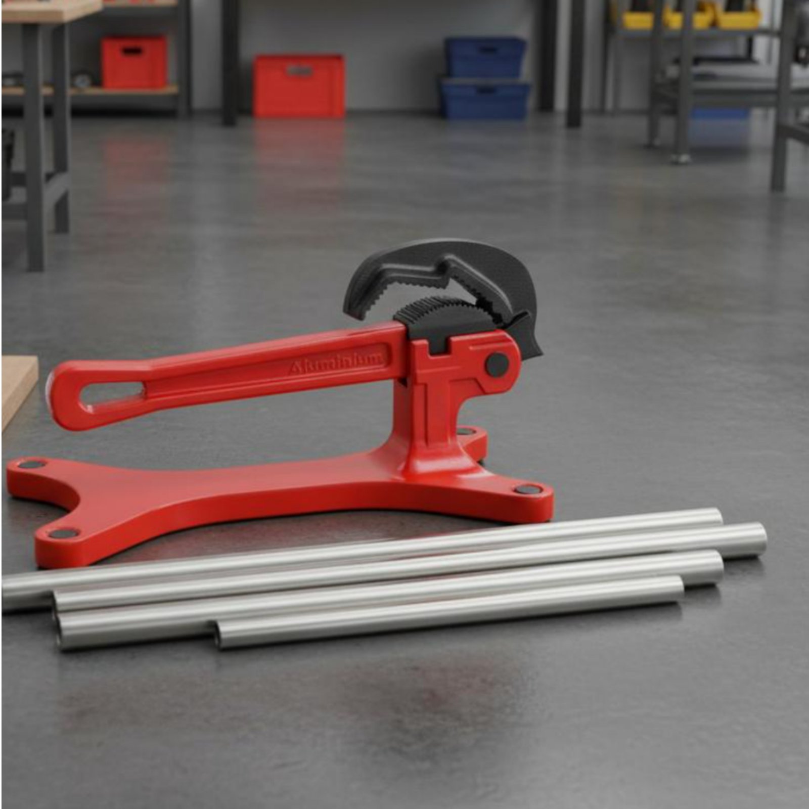 ヨークパイプバイス 頑丈なポータブルパイプ保持バイス クラン - Tools Workshops のレビューと価格
