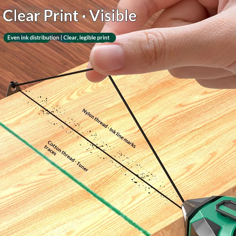 3個入りラインマーキングツールチョークラインリール、木工ワー - Workshop Marking Tools のレビューと価格