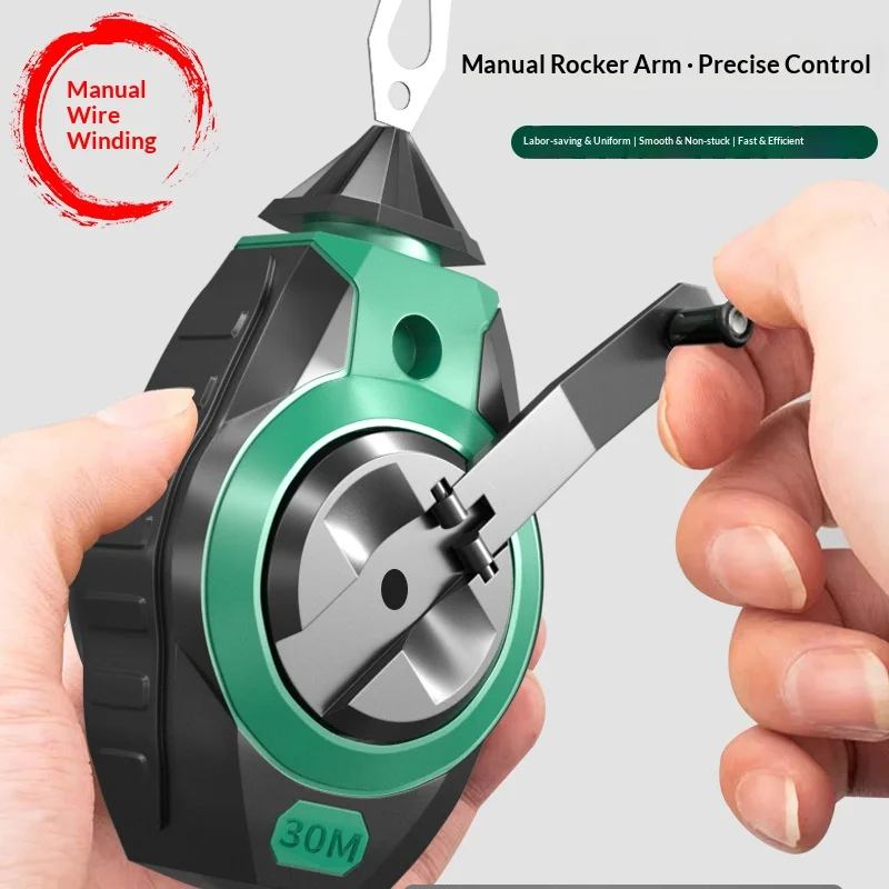 3個入りラインマーキングツールチョークラインリール、木工ワー - Workshop Marking Tools のレビューと価格