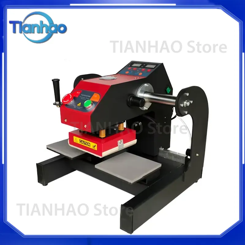 半自動15x15cm空気圧式ヒートプレス機、ダブルワークステ - Workshop Tools Logo のレビューと価格