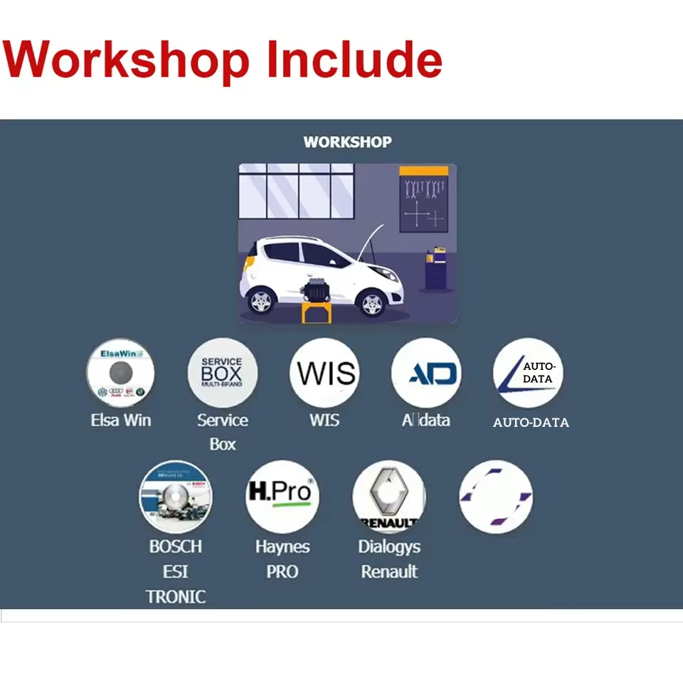 2026年オンラインアカウント ワークショップ修理ソフトウェ - Workshop Tools English のレビューと価格
