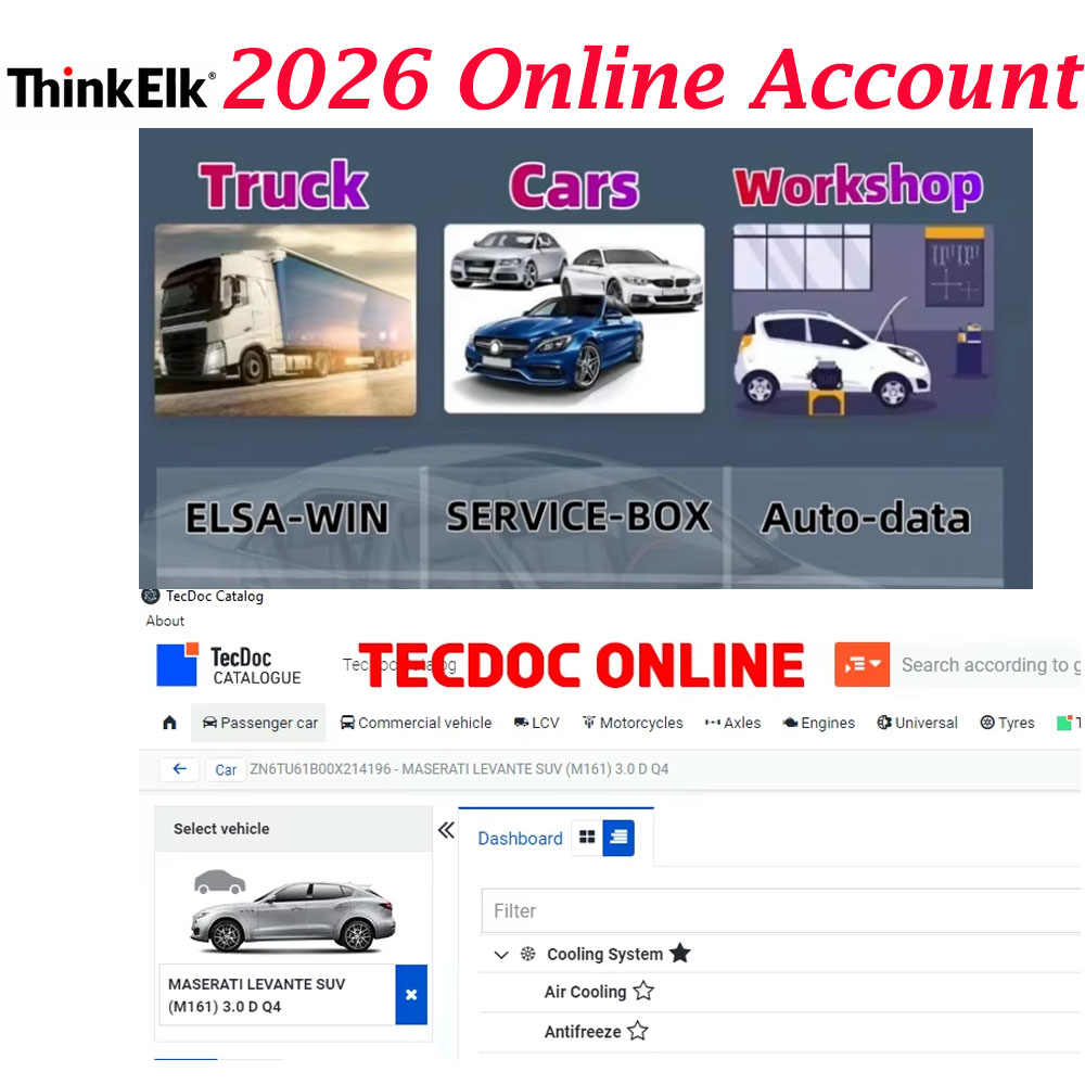 2026年オンラインアカウント ワークショップ修理ソフトウェ - Workshop Tools English のレビューと価格