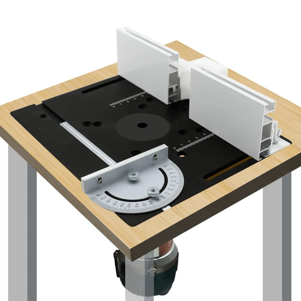 多機能アルミルーターテーブルインサートプレート木工電動ウッド - Router Table Insert のレビューと価格