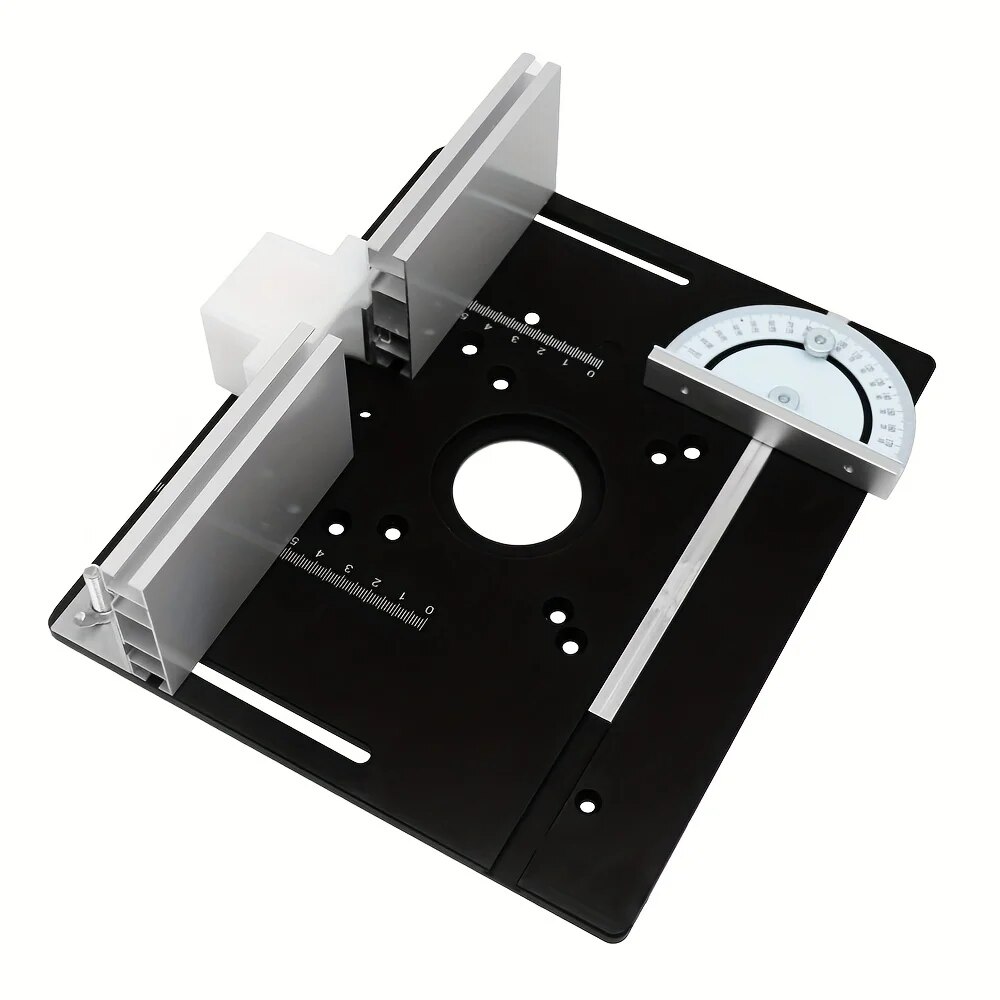 多機能アルミルーターテーブルインサートプレート木工電動ウッド - Router Table Insert のレビューと価格
