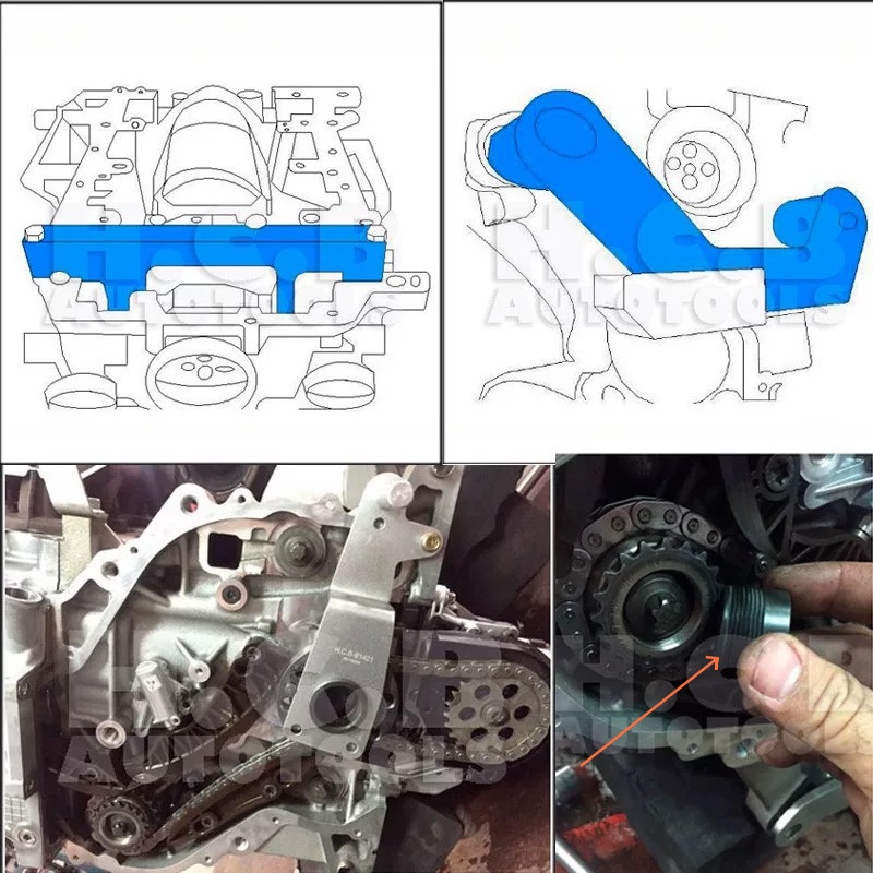高圧ポンプ分解およびタイミングツール,自動車部品,自動車修理 - Workshop Tools Car のレビューと価格