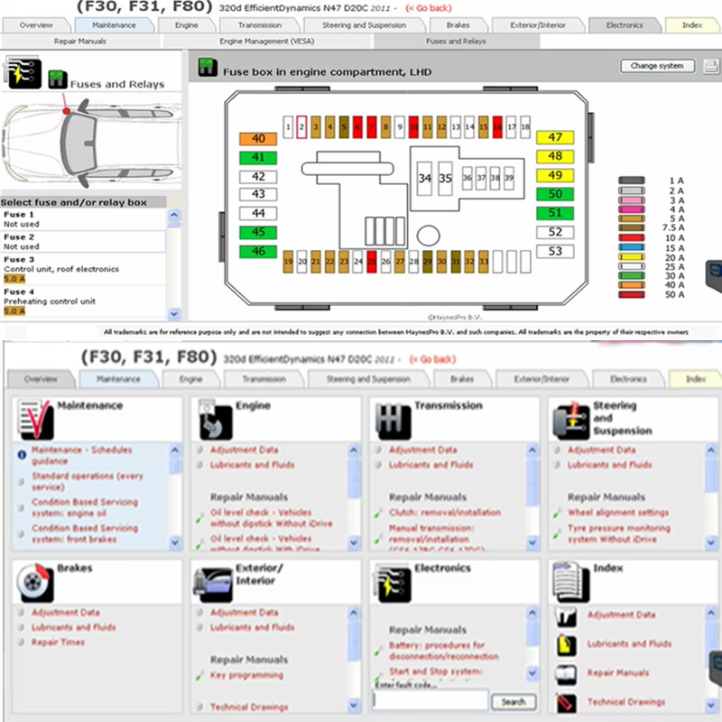 Haynes Pro（Vivid2018）とAutodata - Workshop Tools Car のレビューと価格