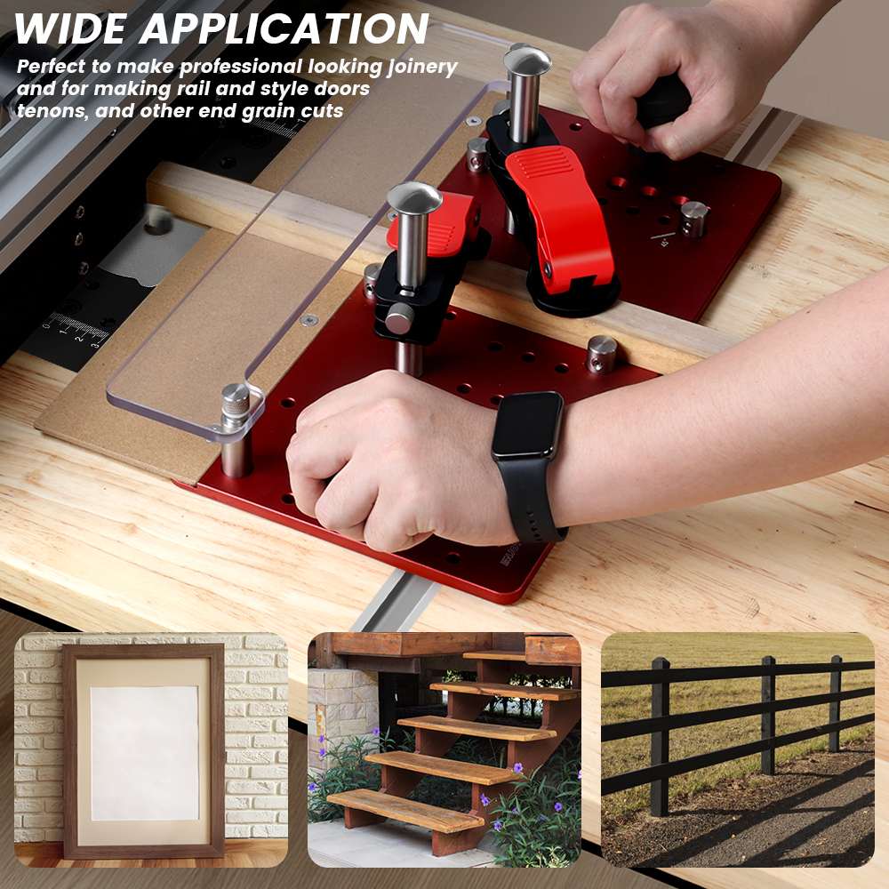 Enjoywood-キャビネットのドアジョイント用の木工レー - Router Table Insert のレビューと価格