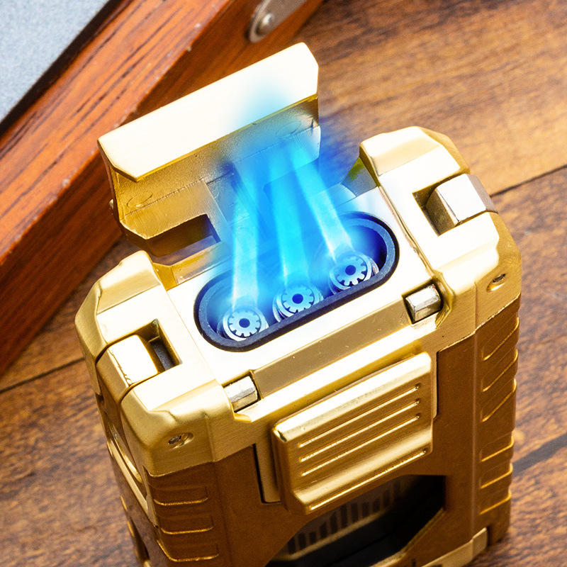 LUBINSKI シガーライターガストーチジェットブルーフレ - Tools Vape のレビューと価格