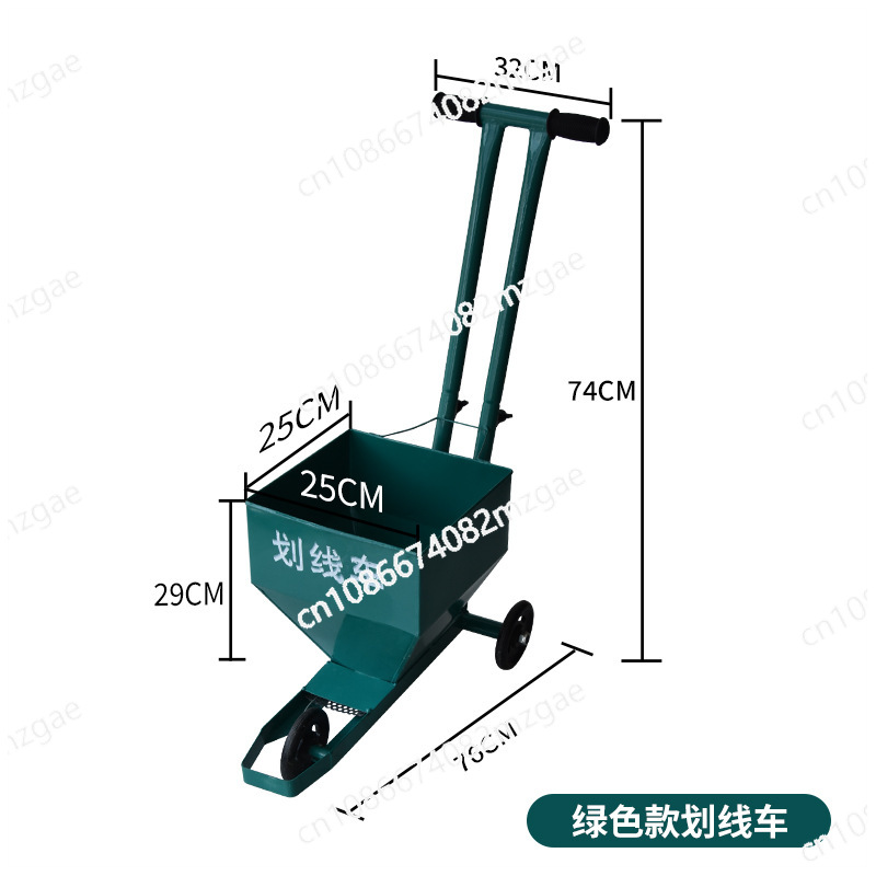 サッカー場、バスケットボールコート、ライムマーキング、車道、 - Workshop Marking Tools のレビューと価格