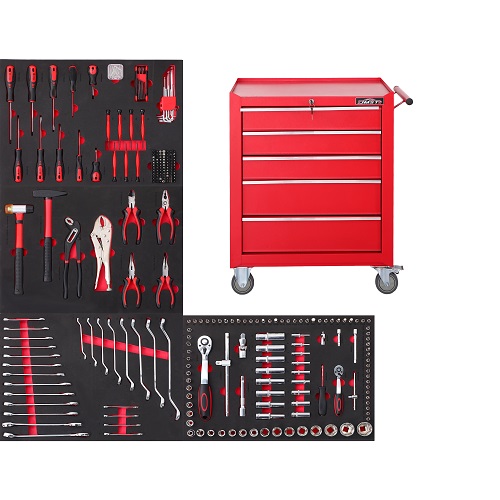 工場直販 5段引き出し 300点工具セットボックス カスタマ - Workshop Tools Sale のレビューと価格
