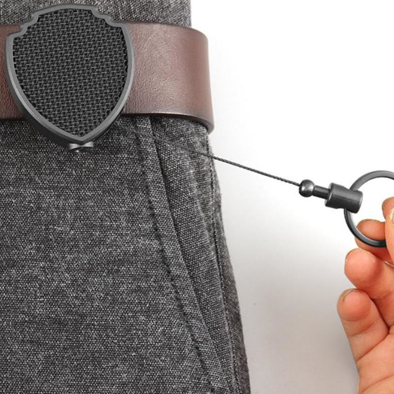 新発売 伸縮式マルチツール カラビナキーホルダー IDバッジ - Workshop Tools Sale のレビューと価格