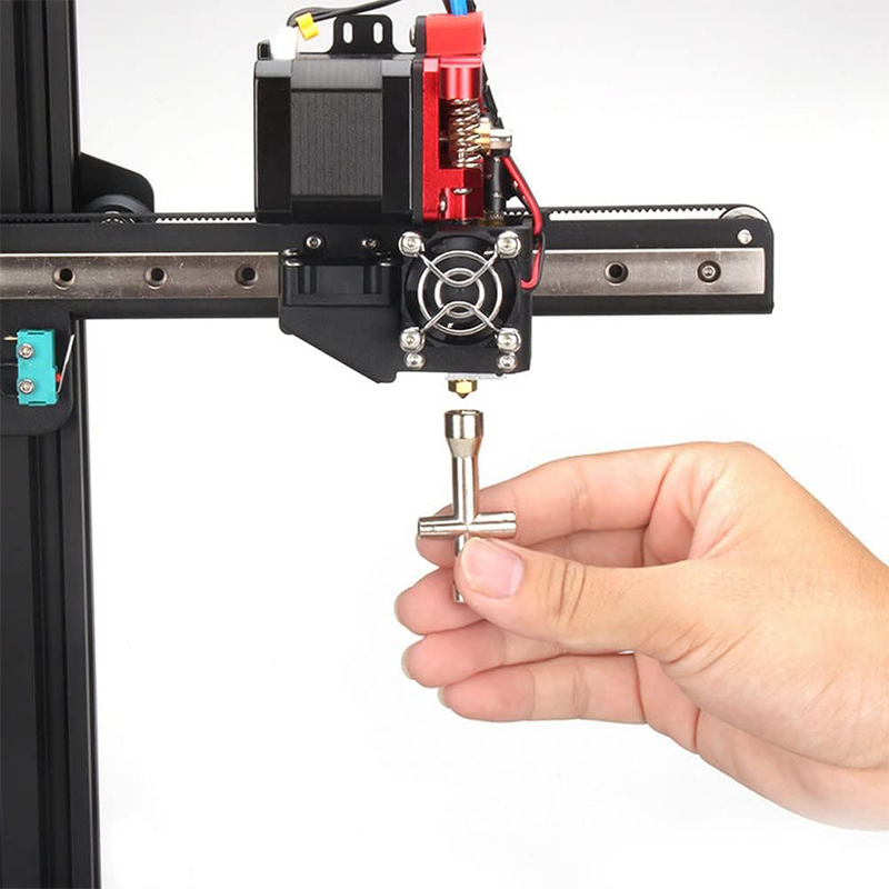 3Dプリンターツール M2 M2.5 M3 M4 ネジナット - Creality Printer Ender 3 のレビューと価格