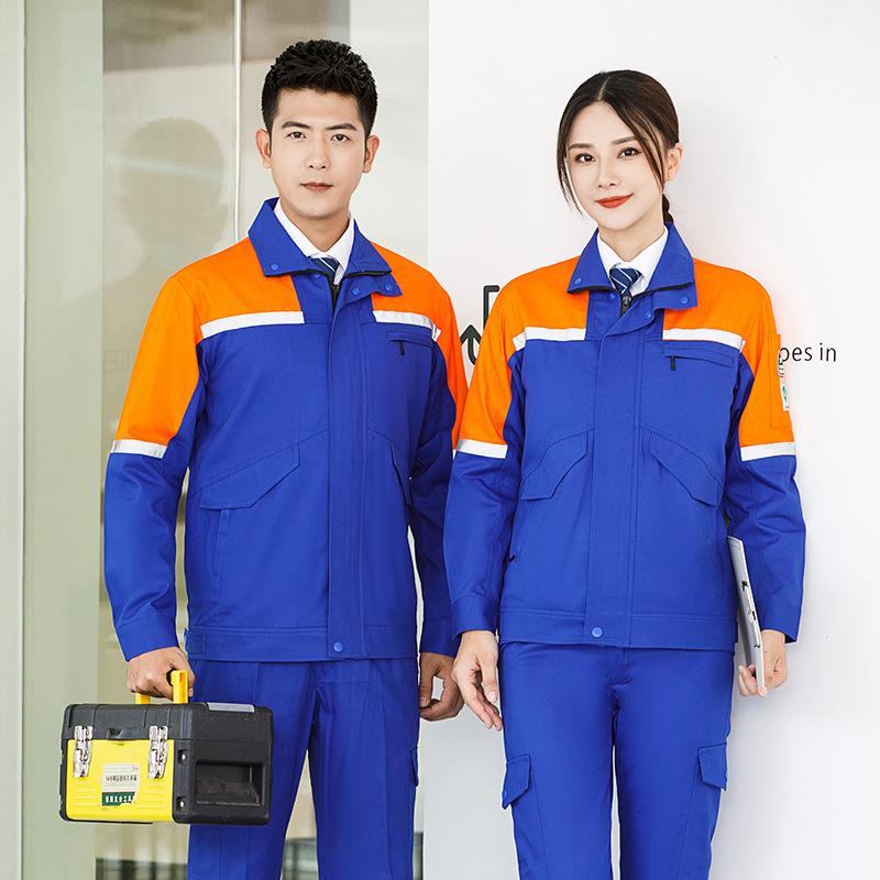 長袖秋冬帯電防止作業服セット、ロゴのカスタマイズ可能、溶接、 - Workshop Tools Logo のレビューと価格