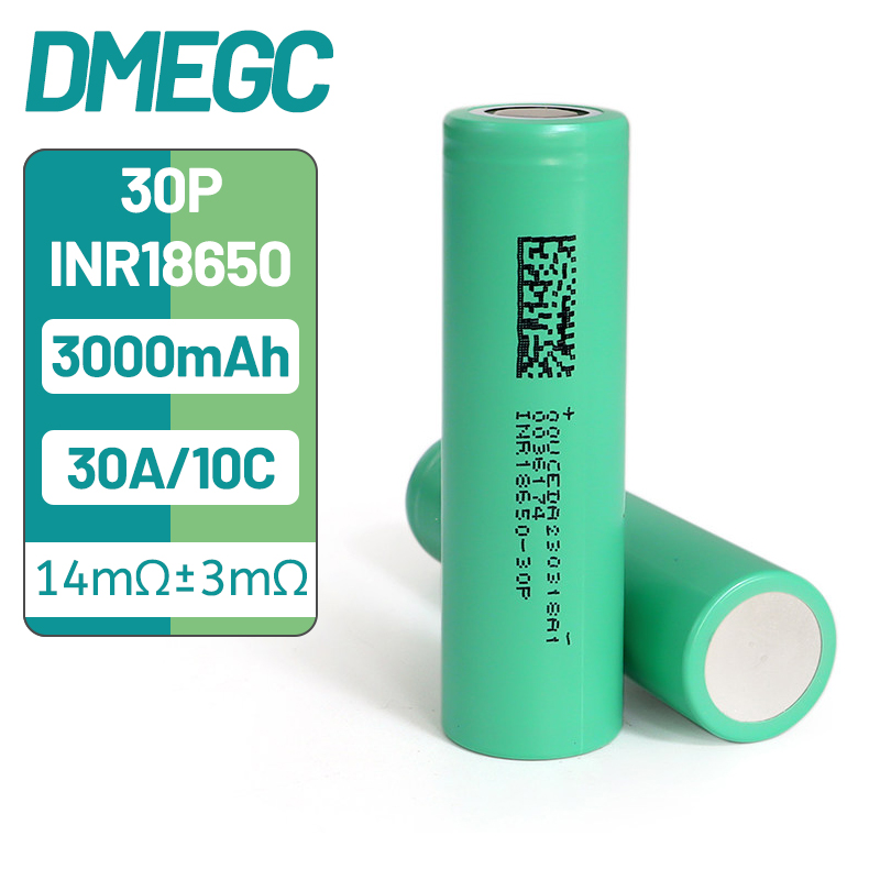 10 個 DMEGC 30P INR18650 3000mA - Tools Vape のレビューと価格