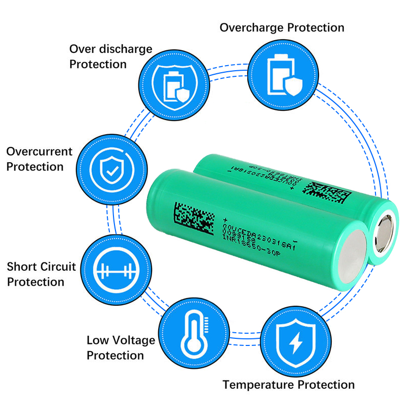 10 個 DMEGC 30P INR18650 3000mA - Tools Vape のレビューと価格