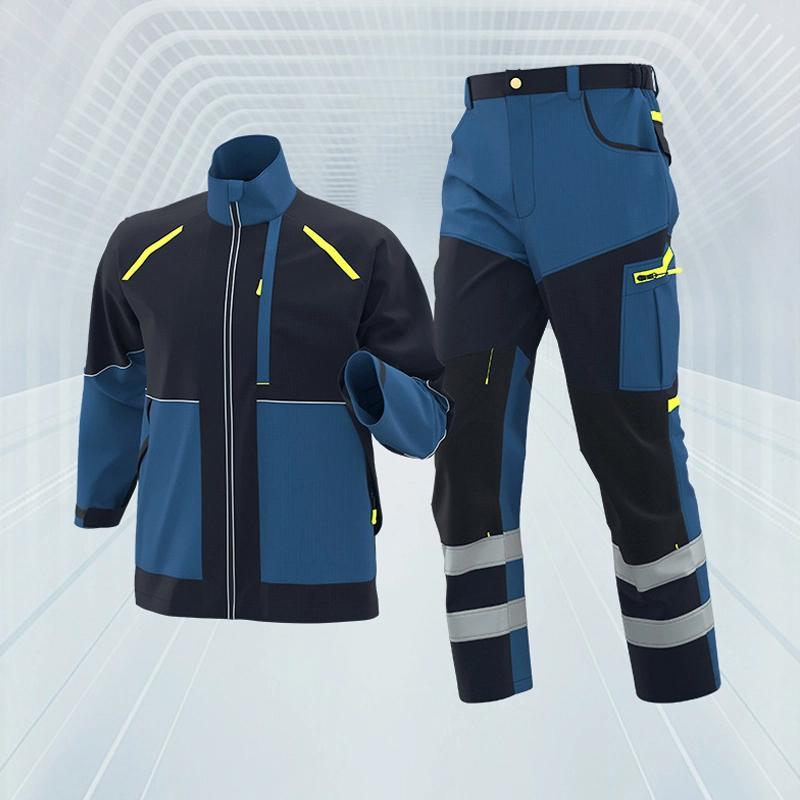 春秋用 耐裂性 作業服 メンズセット 耐摩耗性 建設機械修理 - Workshop Tools Logo のレビューと価格