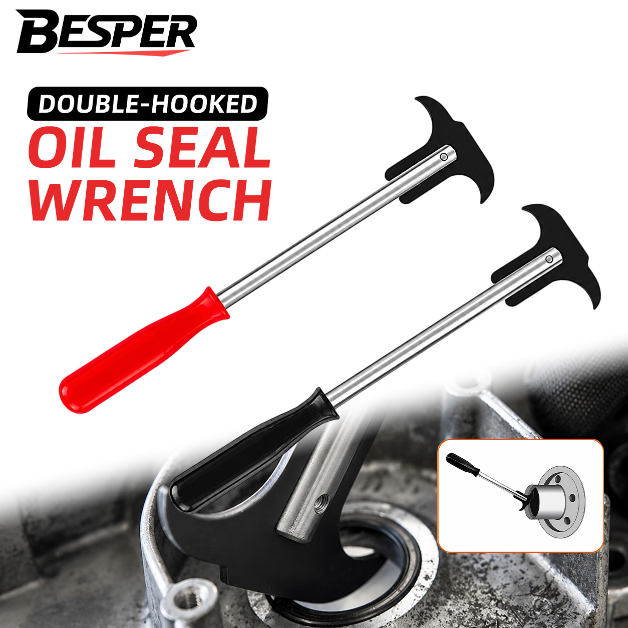 オイルシールプーラー、ドライバー、レンチ、自動車修理工具、メ - Workshop Tools Car のレビューと価格
