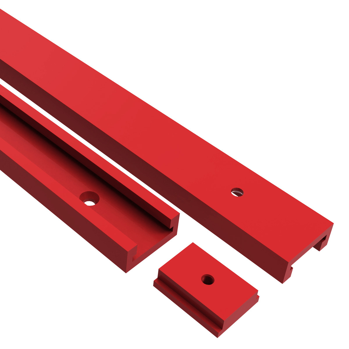 木工ミットスロット付きアルミニウムTスライダー,測定ガイド, - Router Table Insert のレビューと価格