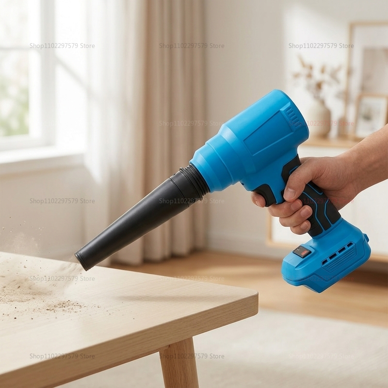 18V ブラシレスコードレスエアダスター電動ブロワー集塵ツー - Workshop Tools Car のレビューと価格