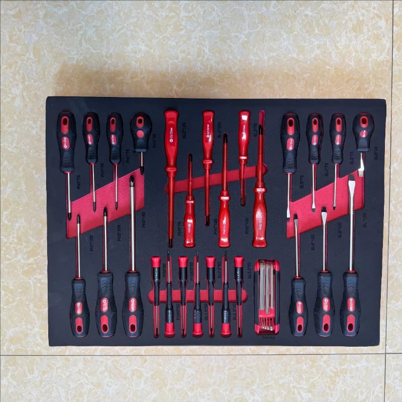 ホットセール 7段引き出し式手動ツールトロリー 420個 C - Workshop Tools Sale のレビューと価格