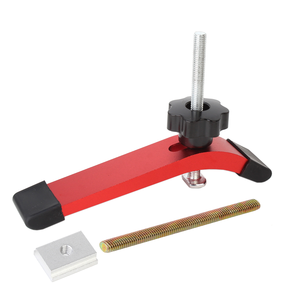 速効性 T トラック ホールドダウン クランプ T ボルト付 - Router Table Insert のレビューと価格
