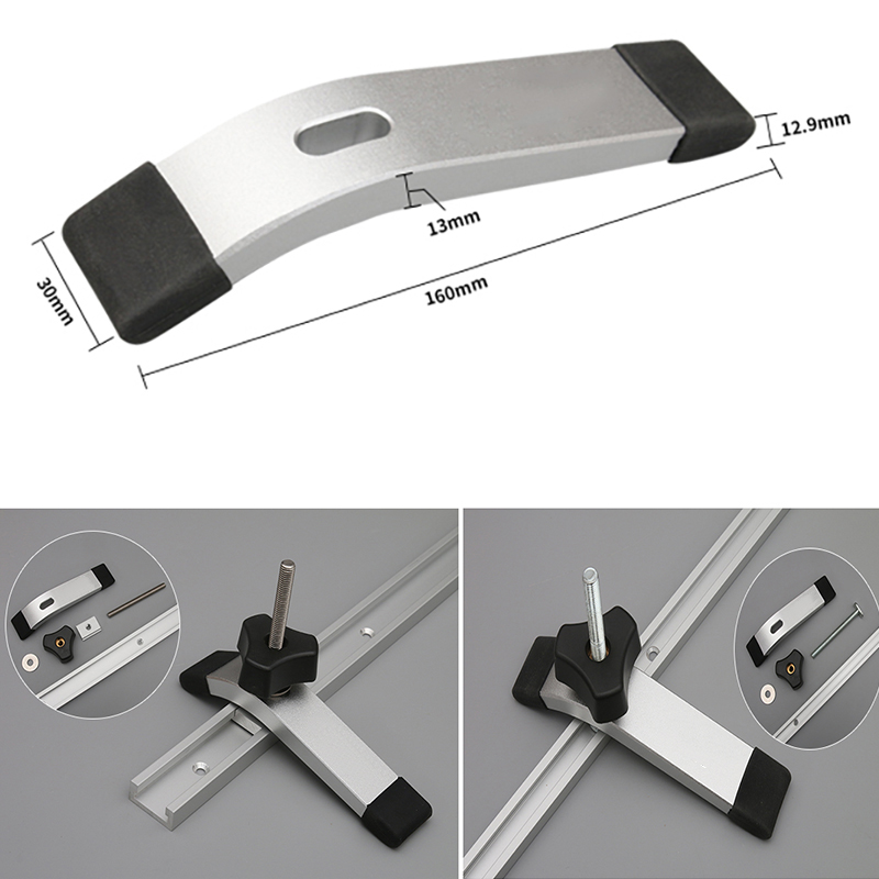 速効性 T トラック ホールドダウン クランプ T ボルト付 - Router Table Insert のレビューと価格