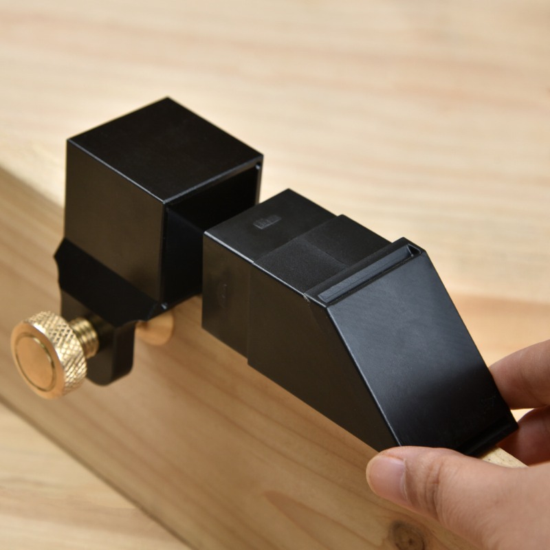 木工用ダブテールジグハンドソーガイド90 °   直角切断ゲ - Dovetail Marking Guide のレビューと価格