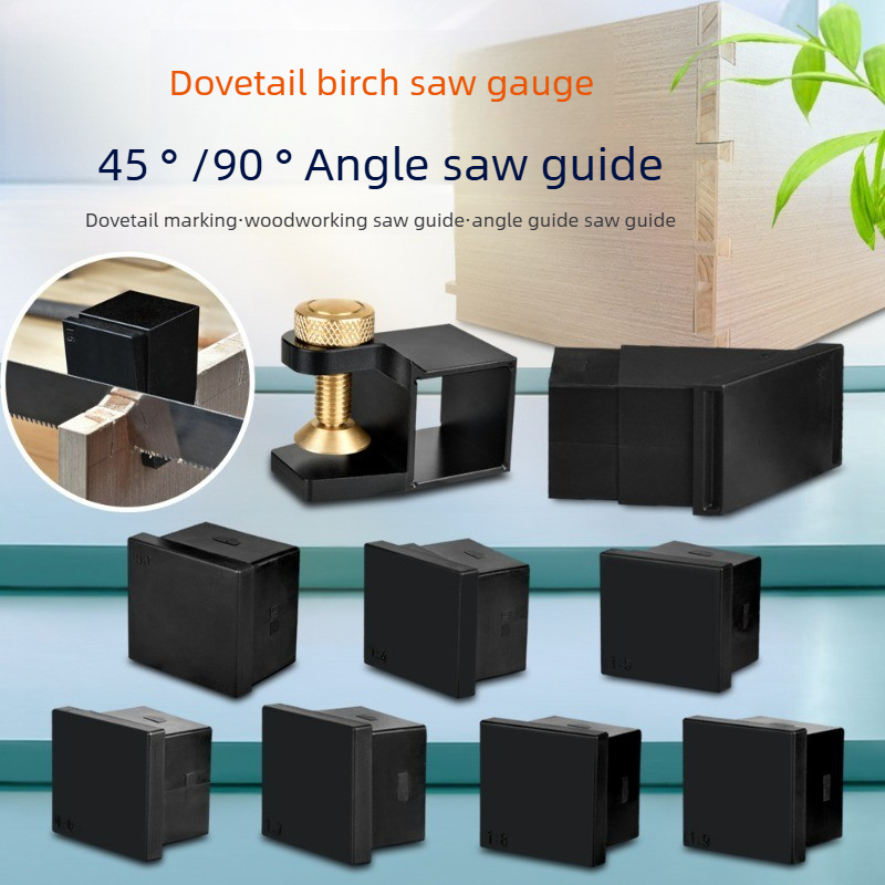 木工用ダブテールジグハンドソーガイド90 °   直角切断ゲ - Dovetail Marking Guide のレビューと価格