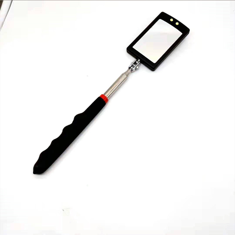 伸縮式検査ミラー LEDライト付き 拡張可能なハンドル 自動 - Workshop Tools Car のレビューと価格