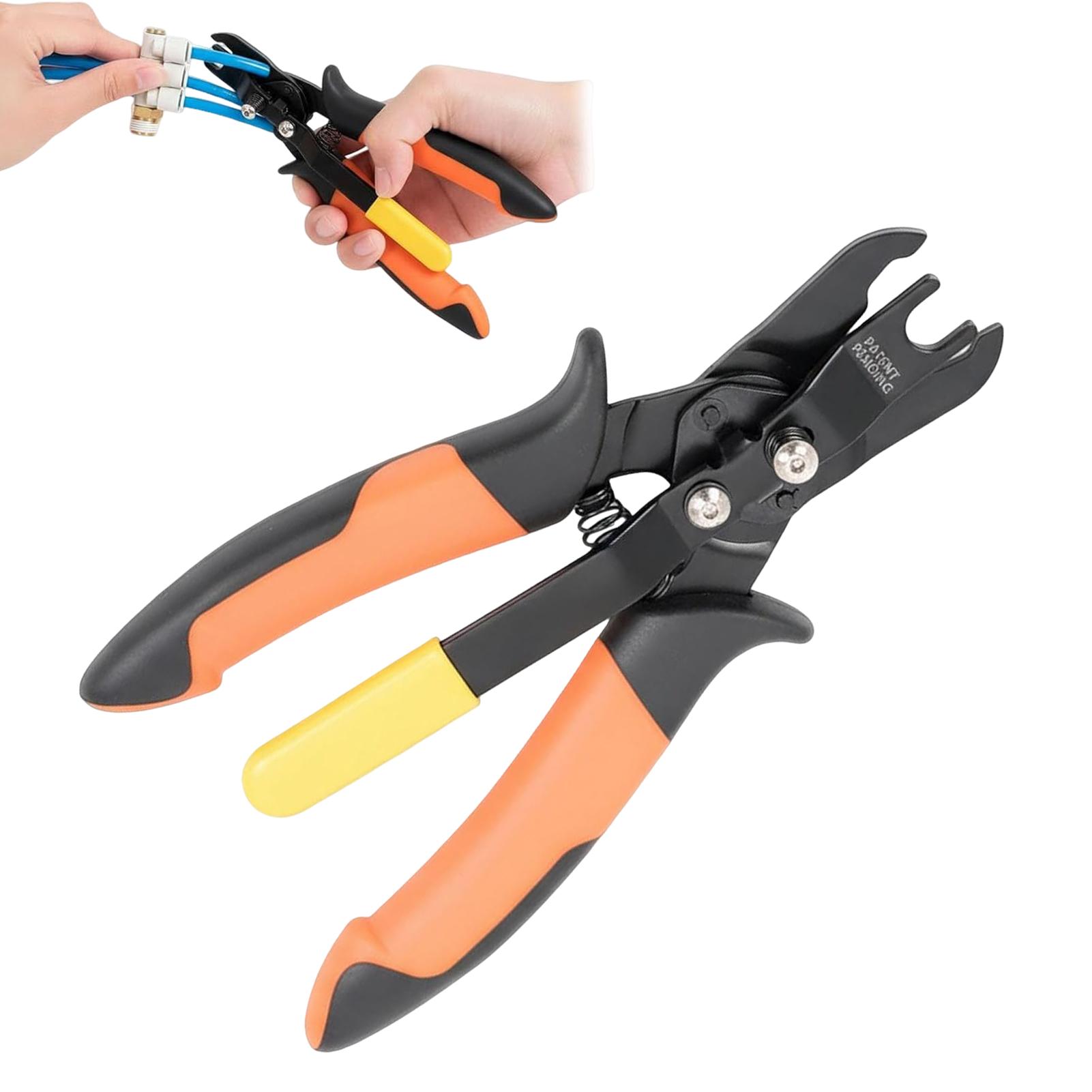 プッシュインコネクタディスコネクタープライヤーホースリリース - Workshop Tools English のレビューと価格