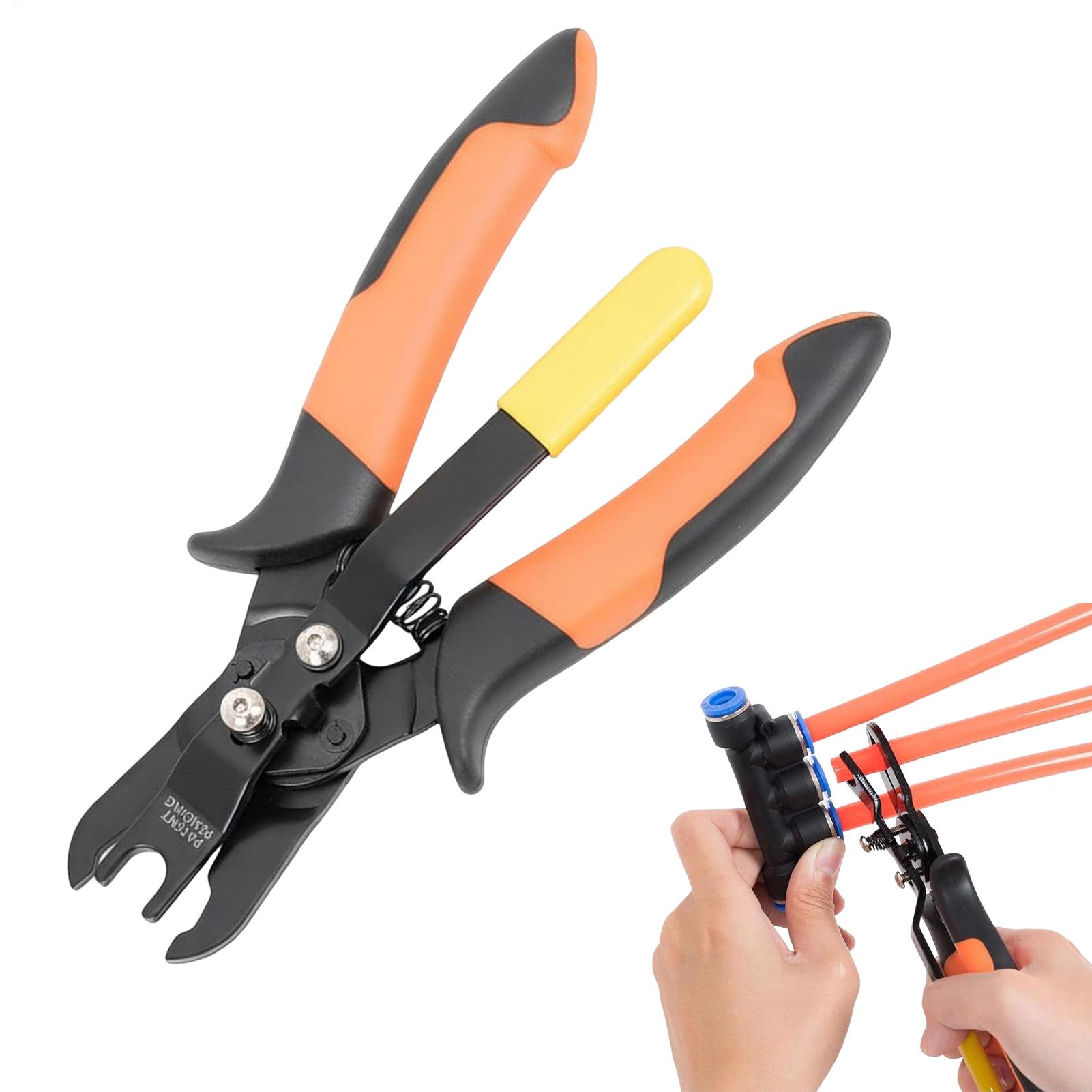 プッシュインコネクタディスコネクタープライヤーホースリリース - Workshop Tools English のレビューと価格
