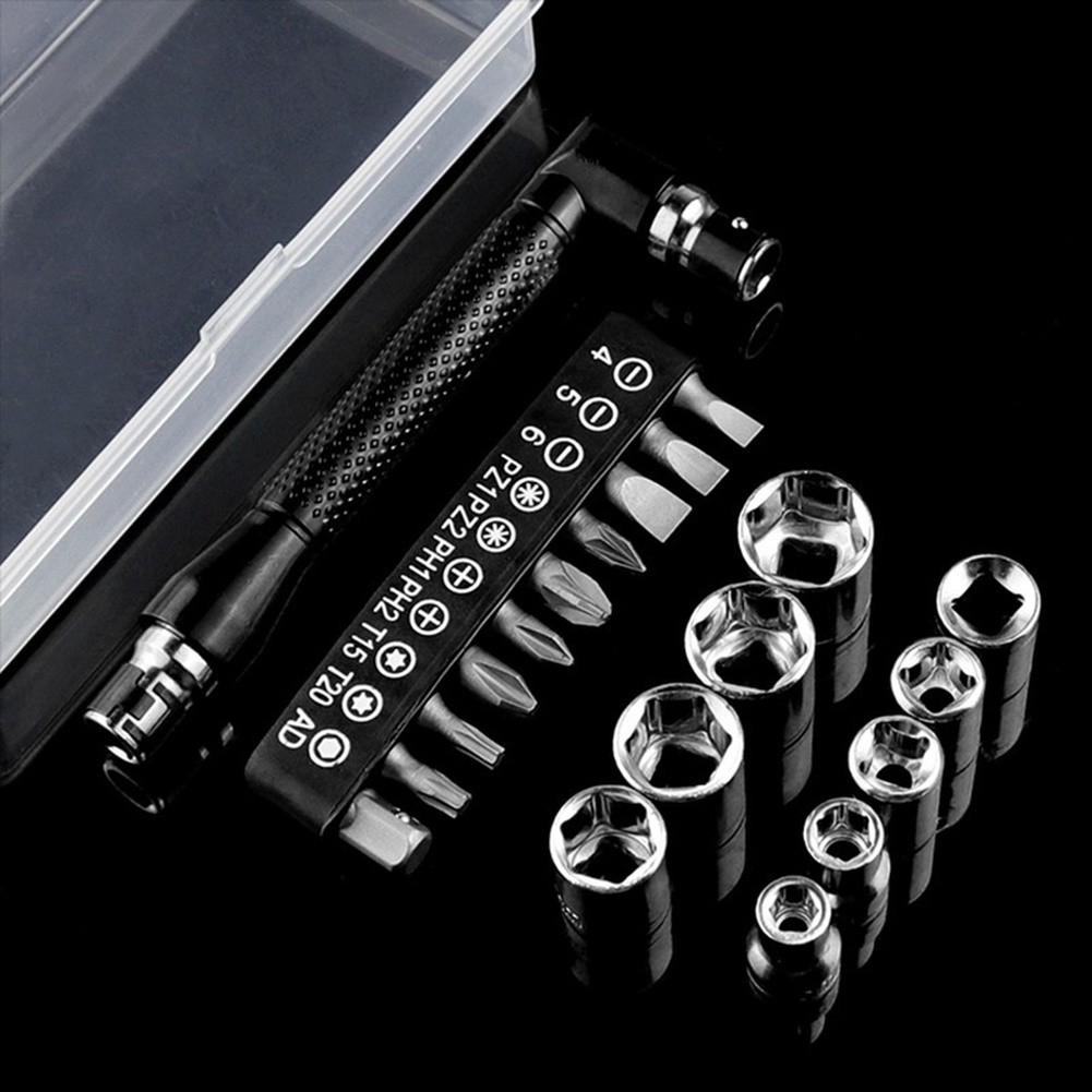 21 個 L 型ドライバーセット 9 ソケットレンチ 10  - Hand Tools And Workshop Equipment のレビューと価格