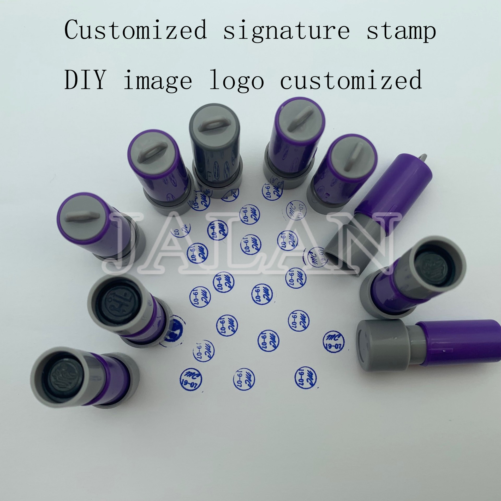 携帯電話修理用のパーソナライズされた署名スタンプ,ワークショ - Workshop Tools Logo のレビューと価格