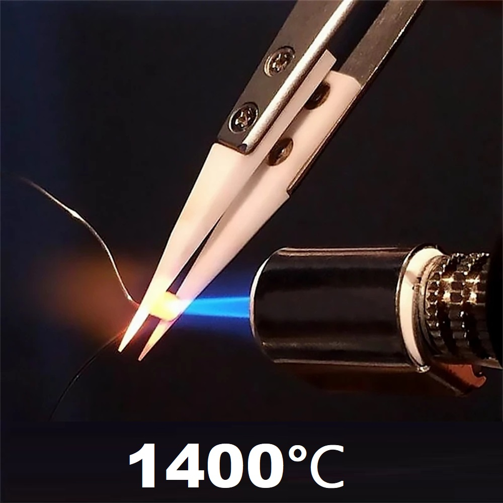 帯電防止セラミックピンセット 電子タバコ用 工業用セラミック - Tools Vape のレビューと価格